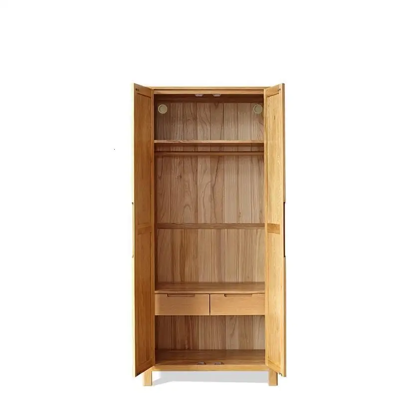 Mobilya Armario Ropero Pakaian Quarto Lemari деревянный потертый шик Mueble De Dormitorio шкаф спальня мебель гардероб - Цвет: MODEL AE