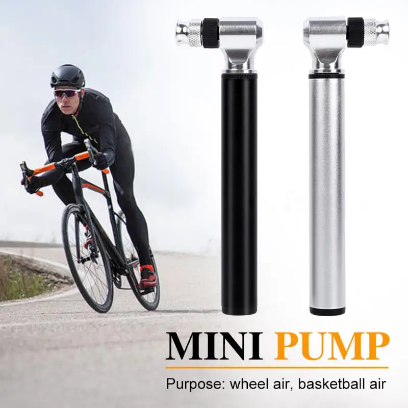 Мини MTB дорожный велосипед колеса воздушный насос портативный 300PSI высокого давления портативный велосипед шин Надувное для футбола баскетбола
