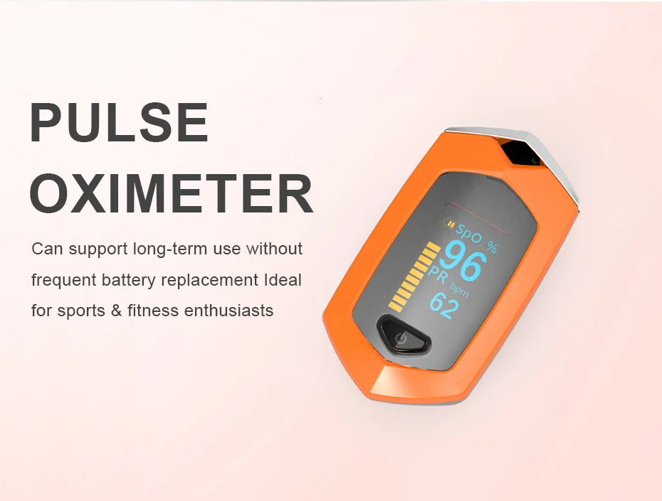 Пальчиковый Пульсоксиметр Pulsioximetro SpO2 PR OLED перезаряжаемый CE медицинский Oximetro De Dedo пульсометр