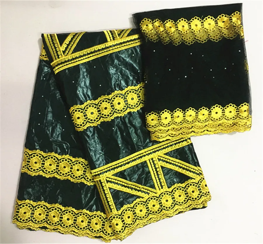 Африканский Базен riche getzner Базен riche ткань последние высокого качества морская парча кружева для женщин платье 5+ 2 ярдов/партия