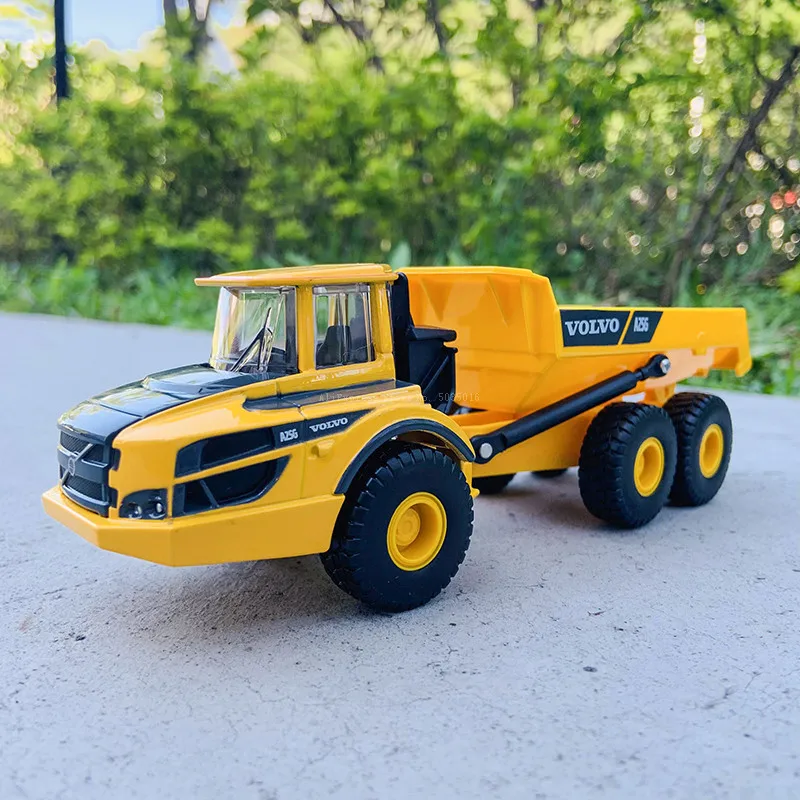 The Bburago 1:50 Volvo Excavator Model, a high-fid...