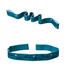 Эластичный ремень для йоги эластичный пояс для йоги фитнес тренировки Пилатес талии резинки для ног