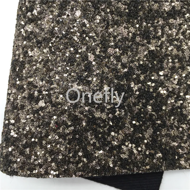 Onefly матовый черный массивный блеск кожа искусственная блестящая ткань простыни