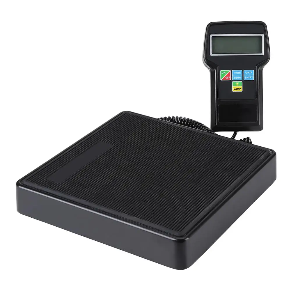  220lb/100kg Electronic Refrigerant Charging Digital Weight Scale with Case for A/C Tools - 33042682105