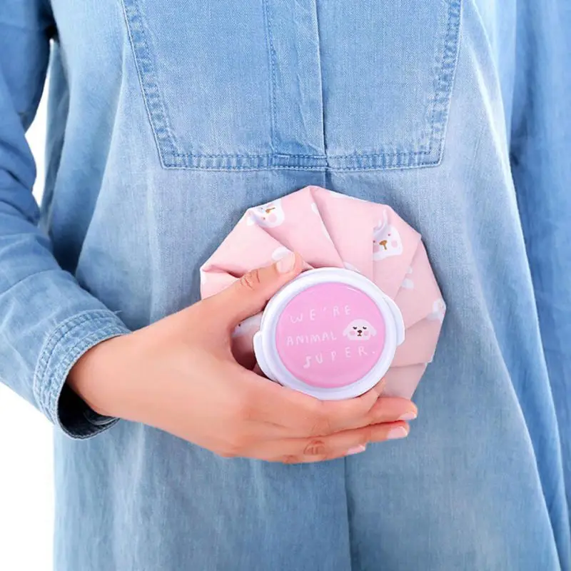 Bolsa de hielo Protector con correa de lazo elástico, conjunto de cinturón reutilizable para rodilla, lesiones en la cabeza, alivio del dolor, bolsa de hielo, deporte al aire libre, primeros auxilios