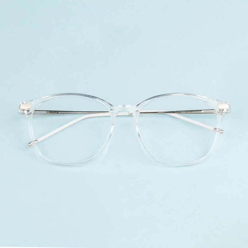 

TR90 Transparent Glasses Frame Men Women Retro Clear Lens Square Eyeglasses Optical Myopia Prescription Spectacle Frames Eyewear