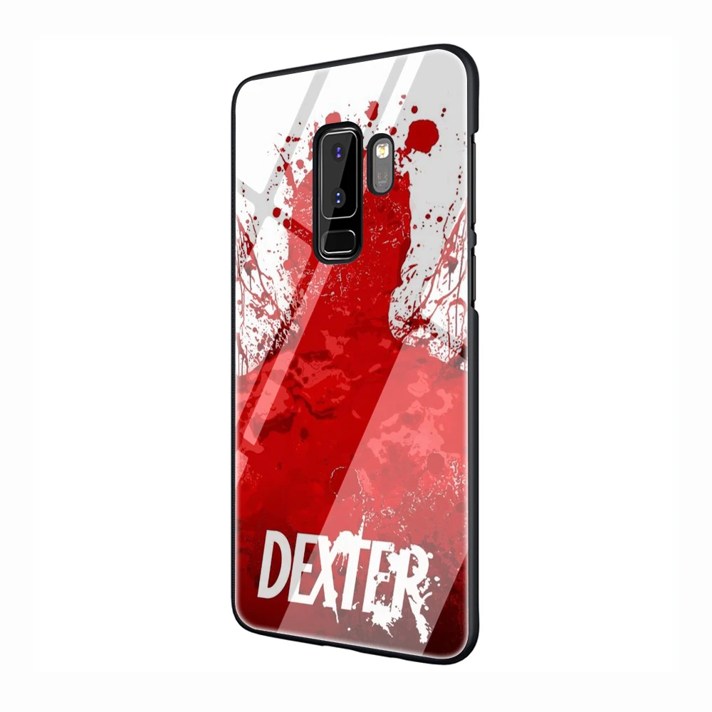 G5 EWAU Dexter ломтик Стекло чехол для телефона для samsung Galaxy S7 8; большие размеры 9, 10; плюс 10 плюс Note8 9 10 плюс A10 20 30 40 50 60 70 - Цвет: G5