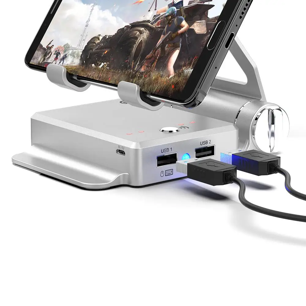 X1 BattleDock конвертер Стенд док-станция для FPS игр, использование с клавиатурой и мышью, портативный держатель телефона