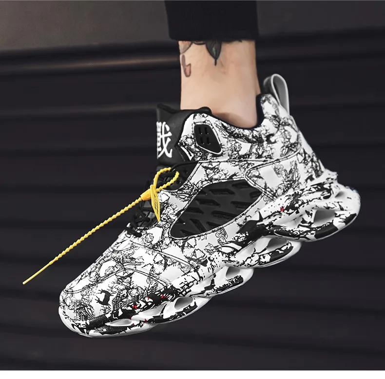 Молодежные тотемные кроссовки Uptempo Joran Ретро 4 амортизирующие ботинки Kyrie 5 Баскетбольная обувь Весенняя спортивная обувь для мужчин для бега