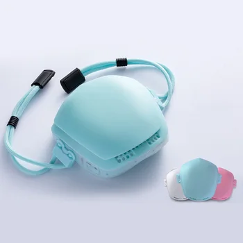 

Electric Mouth Mask Respirator with Filter PM2.5 Anti Fog Dust Antivirus Face Mask Fresh Air Purifying Adult Kids Mask