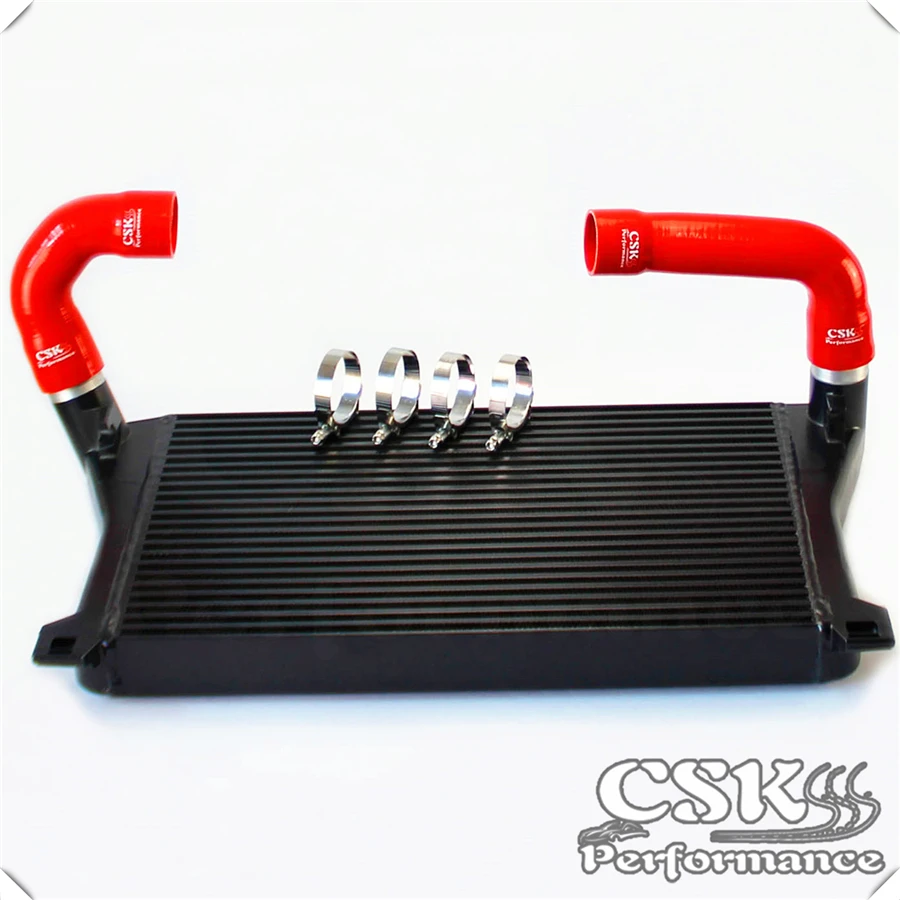 Комплект интеркулера + шланга для A3/S3 / VW Golf GTI R MK7 EA888 1 8 T 2 0 TSI черный/синий/красный| |