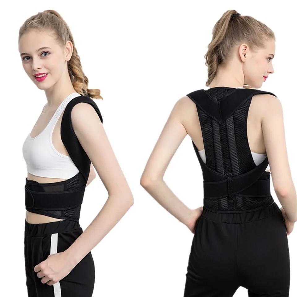 Posture Corrector Back Posture Brace Clavicle Support Stop Slouching and Hunching Adjustable Back Trainer Unisex