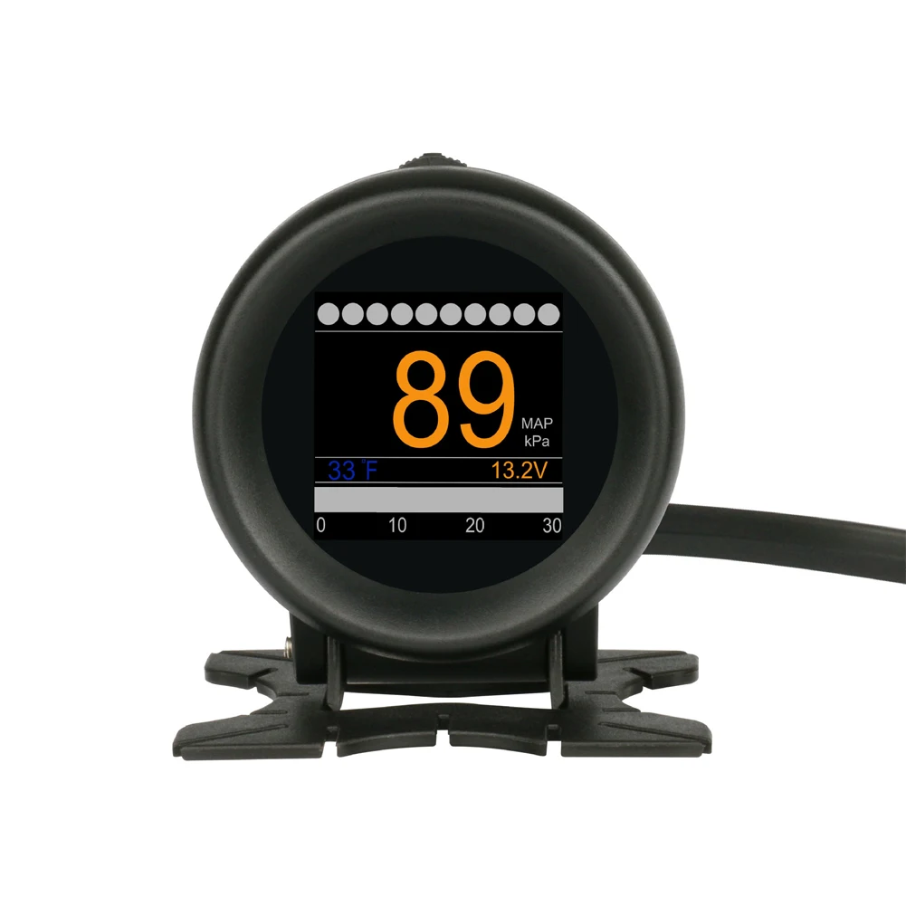 X60 OBD2 превышение скорости сигнализации код очистки безопасного вождения авто Универсальный датчик Head Up дисплей измеритель напряжения автомобиля многофункциональный