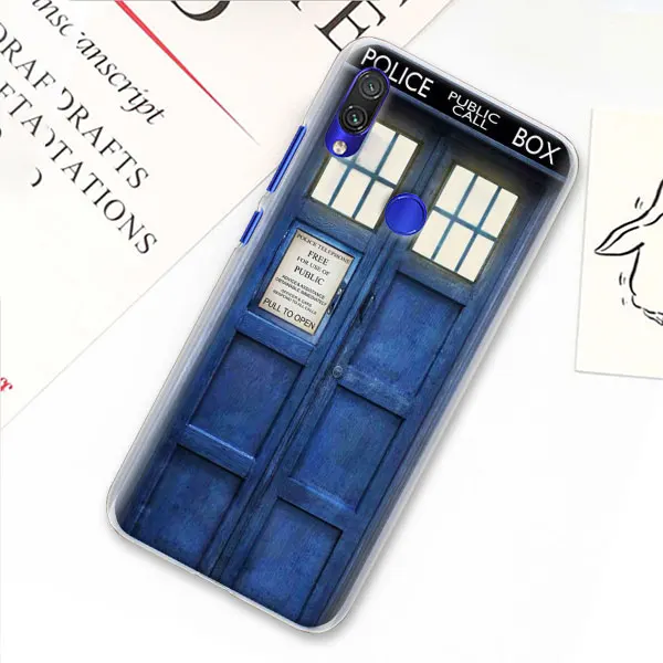 01 Doctor Who Case for Xiaomi Mi A3 A1 A2 8 Lite 9T CC9E Play Redmi K20 Pro 7A Note 7 7S Hard Clear Cover Capa - Цвет: 01