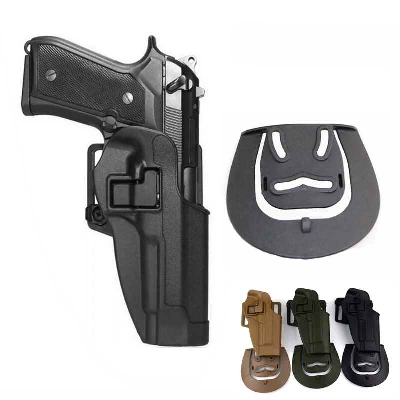 Тактический кобура для пистолета Beretta M9 92 96 с веслом на талии чехол армейский