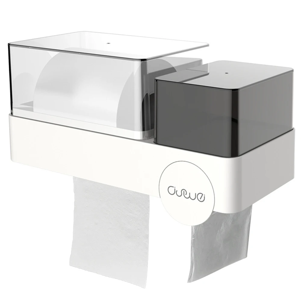 Бумажный держатель для полотенец Настенный диспенсер для бумажных полотенец Ванная комната держатель для туалетной бумаги кухонный диспенсер для извлечения бумаги