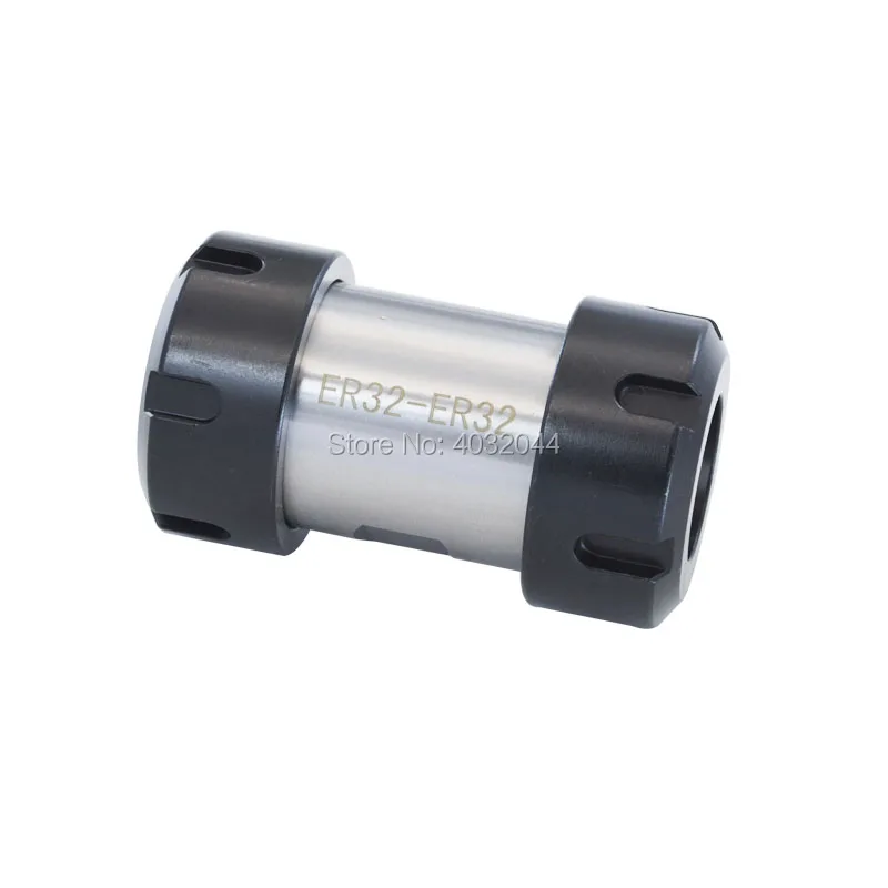 

Double head motor shaft ER11 ER16 ER20 ER25 ER32 Collet Chuck Motor Shaft Extension Rod Spindle Lathe Tools