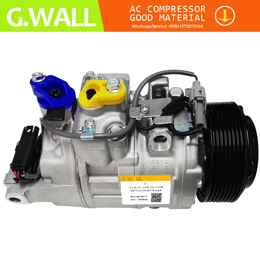 

7SBU17C AC Compressor For BMW F01 F10 F12 F13 F30 F34 F32 276038 64 52 9 217 868 64529217868 7512792 158382 4711543 471-1543