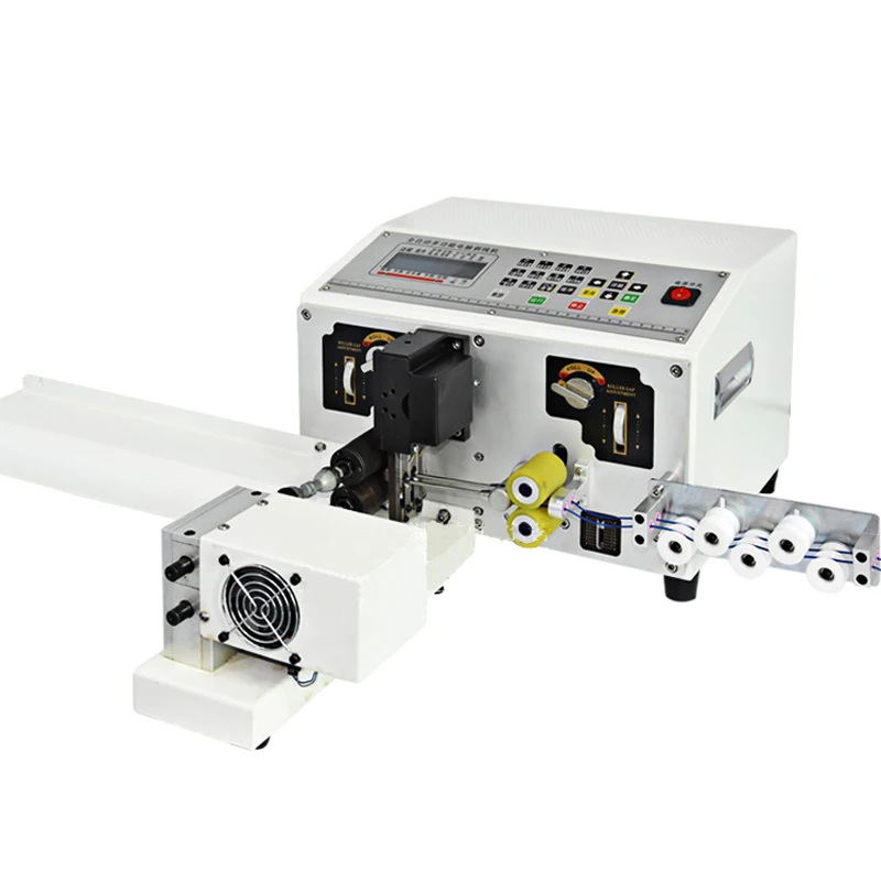  1PC Automatic Stripping Machine Computer Cut Line Universal Stripping Plus Twisting Machine Double 