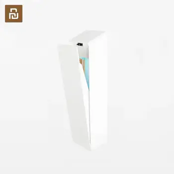 

Youpin Liushu Smart UV Light Sterilization Box for Fork Spoon Chopsticks Holder Kitchen Sterilizer Storage Box for Family health