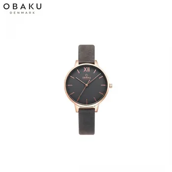 

Quartz Wristwatches Obaku V209LXVJRJ Womens watch wrist accessories