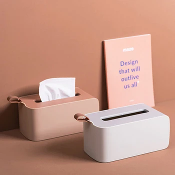 

1PC Fashion Simple Drawer Paper Box Creative Drawer Paper Box Tissue Box For Home Living Room Coffee Table Storage Box