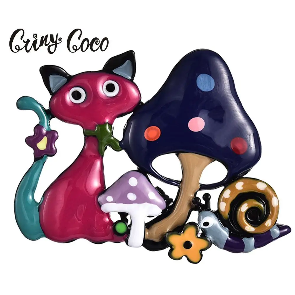 Лидер продаж 2019 элегантная броши кошки для женщин мальчиков одежды костюма