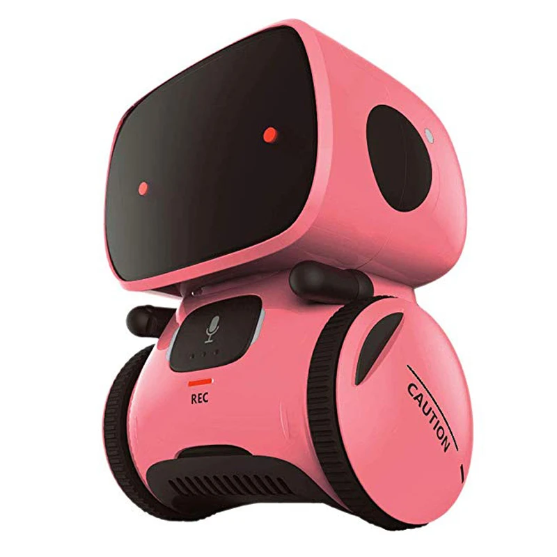 pink robot toy