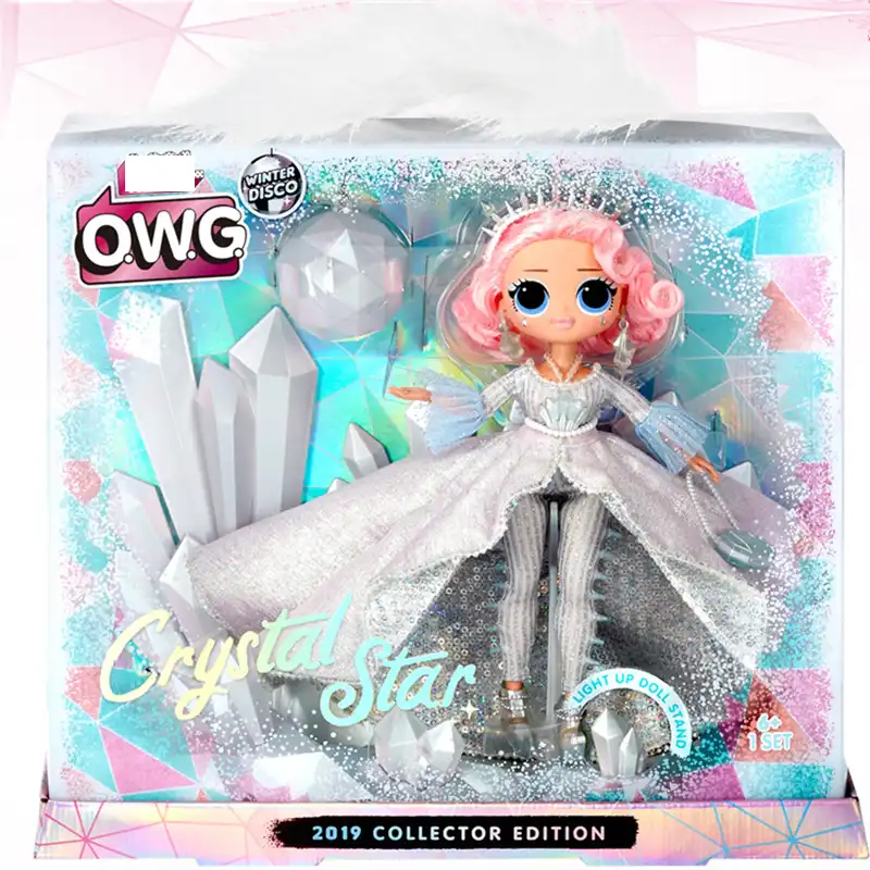 winter disco omg dolls