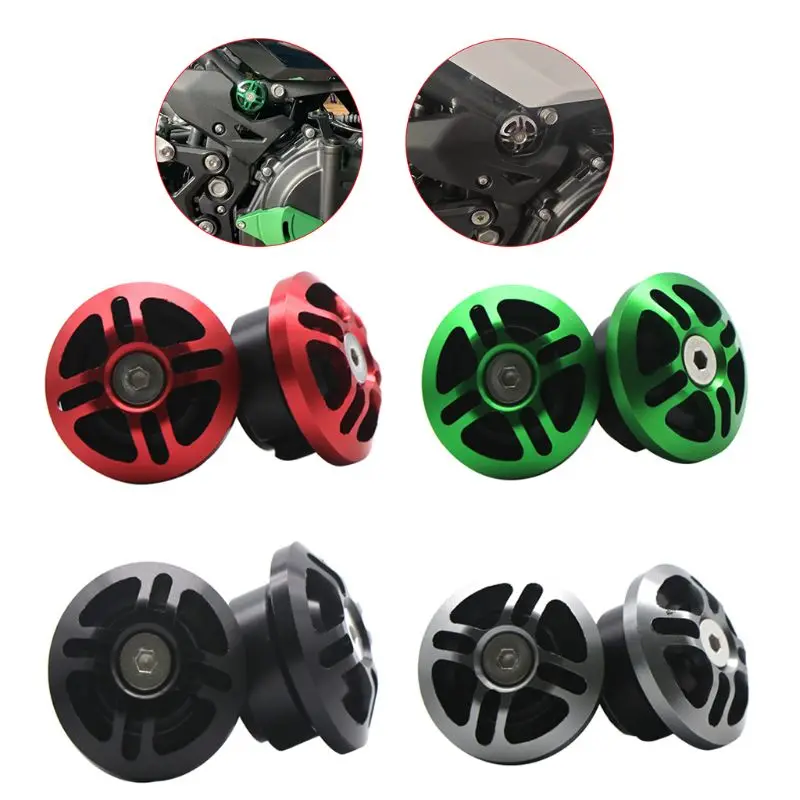 Рамка вилки Decoractive крышки отверстия мотоцикла обтекателя аксессуары для Kawasaki Ninja