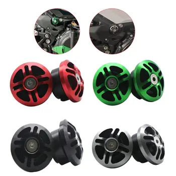 

Frame Plugs Decoractive Hole Covers Caps Motorcycle Fairing Accessories for Kawasaki Ninja 400 Z400 2018-2020