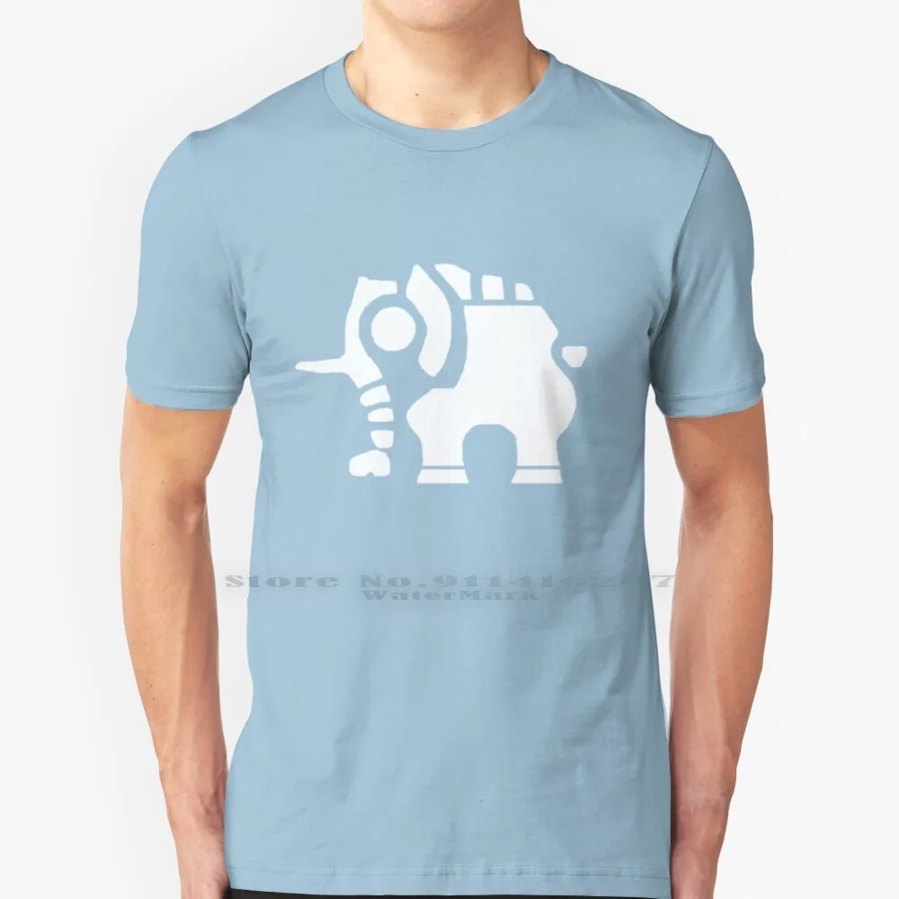 Maglietta Vah Ruta 100% Puro Cotone The Zelda Selda Breath Of The Wild Breath Of The Wild Divine Beast Ruta Vah Ruta