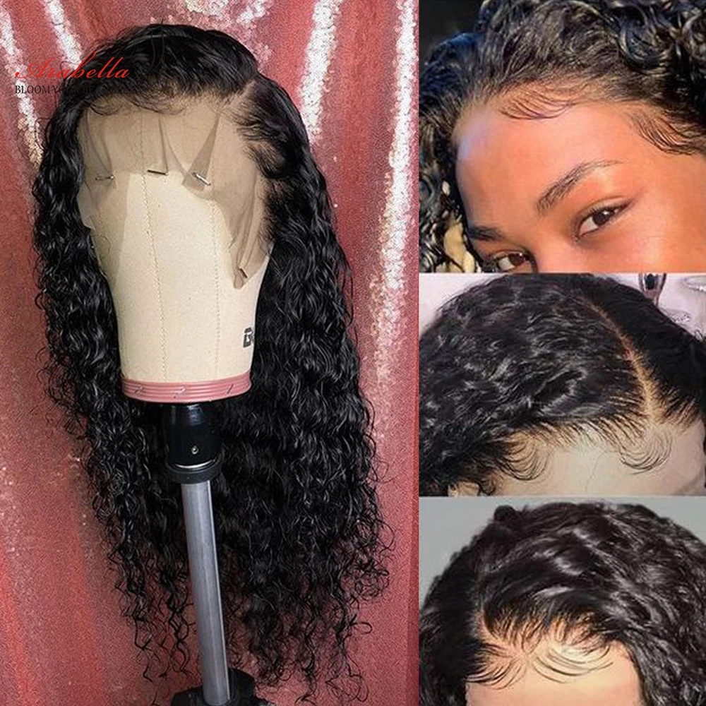 Apliques com cabelo humano