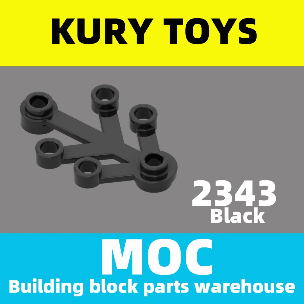 Kury Toys DIY MOC For 2423 100pcs Building block parts Plant Leaves 4 x 3 toy brick | Игрушки и хобби