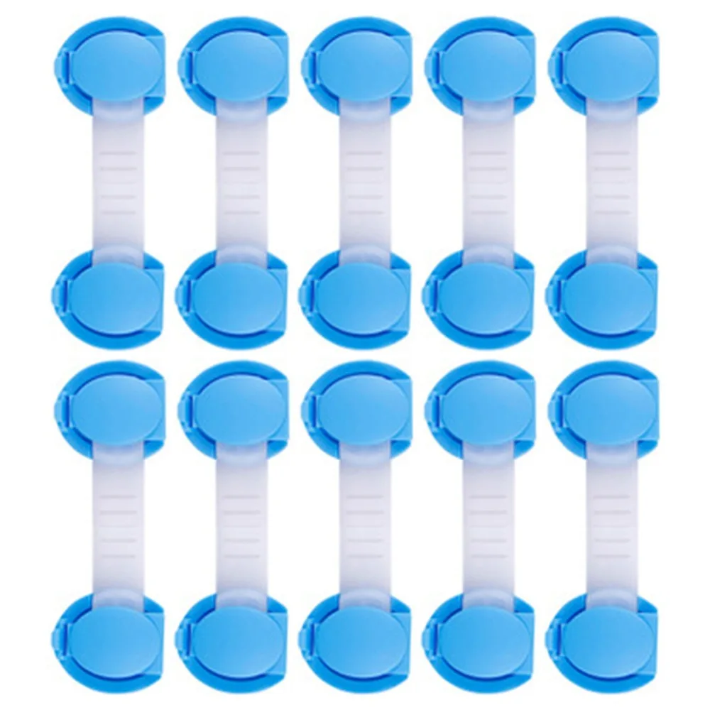 10Pcs-lot-Safety-Locks-Infant-Baby-Safe-Protection-Fridge-Cabinet-Doors-Drawers-Safety-Lock-Security-Blocker