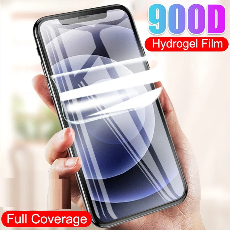 Гидрогелевая пленка 9H HD для LG Stylus 3 2 Plus защитная Q60 Q9 Q8 Q7 Q6 Q Stylo 4 ударопрочная
