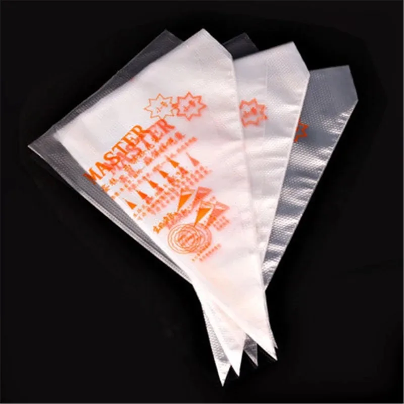 DisposablePastryBagsIcingPipingFondantCakeCreamBagCupcakeDecoratingTipsCakeNozzles