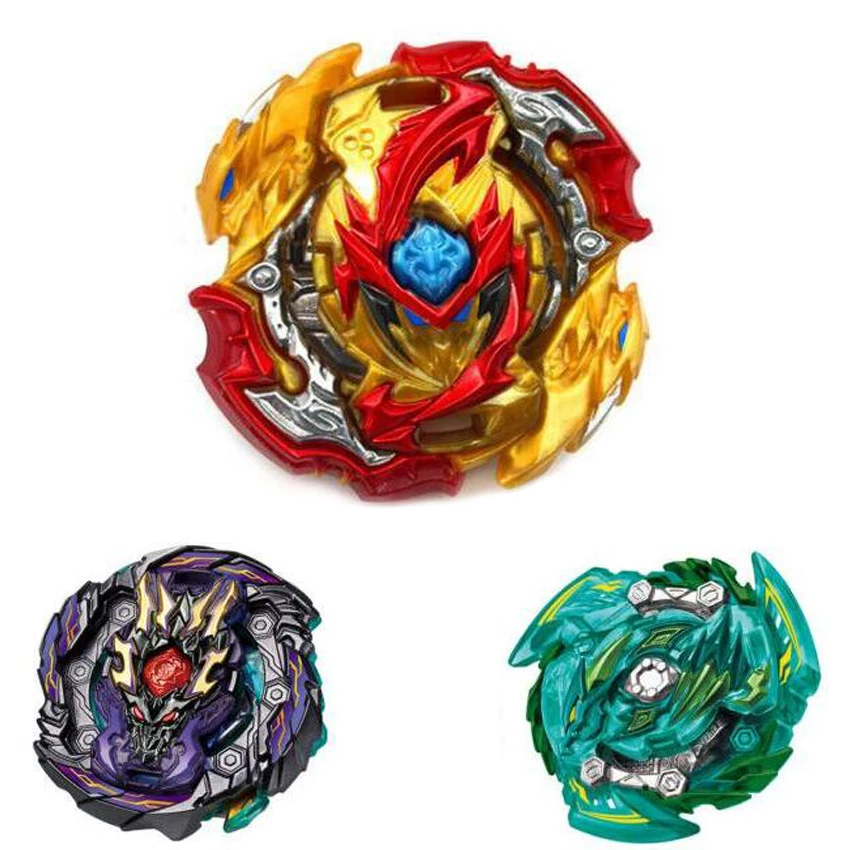 Beyblade лопающиеся игрушки B-104 B-105 B-106 B-113 B-115 B-117 B-118 группа запуска и коробка Bables Металл Fusion Прядильный механизм