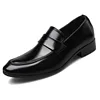 Handmade Leather Men Dress Shoes Fashion Party And Wedding Men'S Loafers Casual Shoes Men Driving Shoes 5