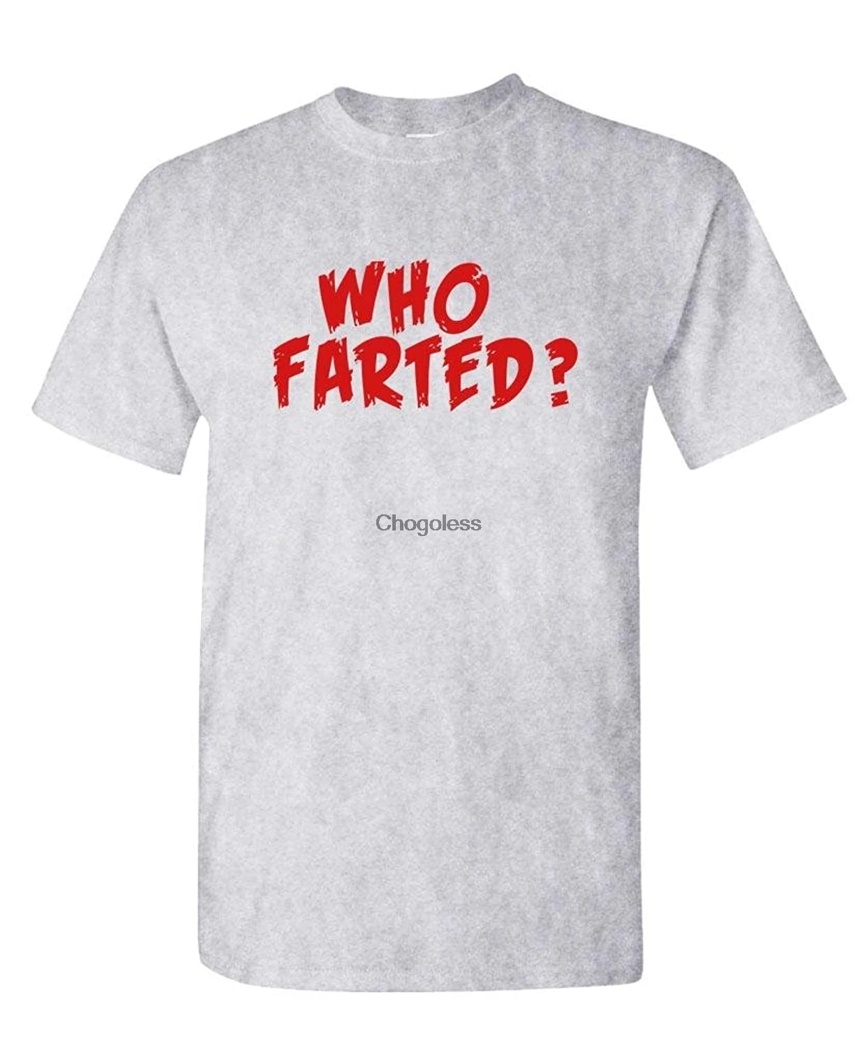 WHO Farted - Nerd Movie 80s Funny Comedy Mens Cotton T-Shirt(1) |