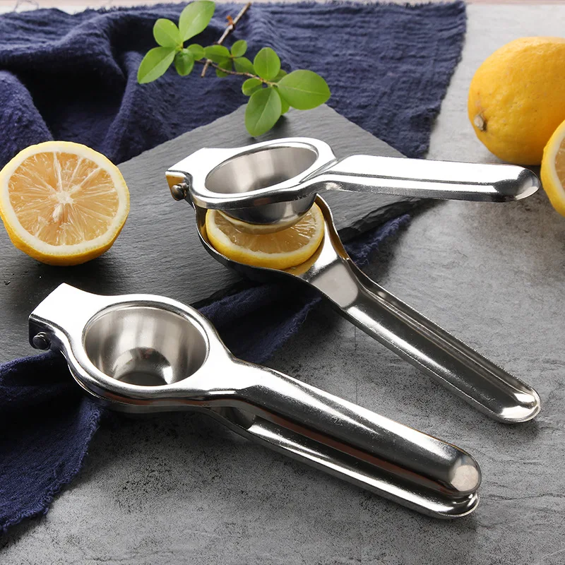 

Citrus Fruits Squeezer Stainless Steel Orange Hand Manual Juicer Kitchen Tools Lemon Juicer Orange Queezer Juice