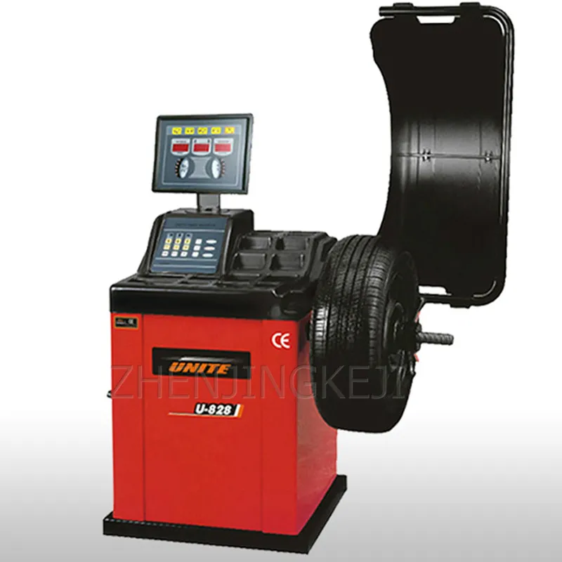 

15 Inches Car Tires Balance Machine Led Monitor High-precision Mechanical Spindle Balance Instrument Rapid Positioning Tire Tool