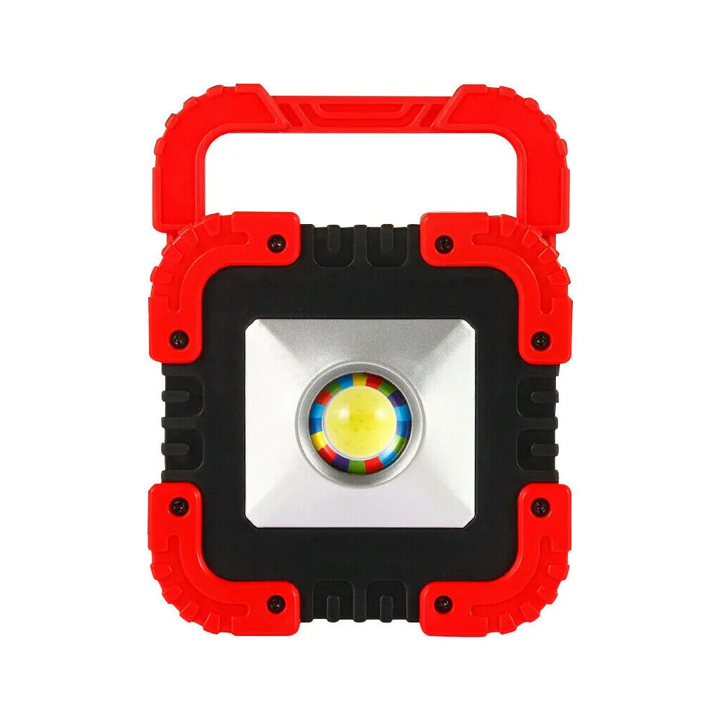 

Rechargeable LED COB Work Light Solar Camping Security Floodlight Emergency Lamp Led Portable Spotlight Outdoor Led Flashlight