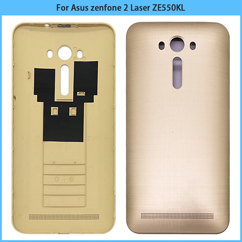 Новый 5 &quotЗадняя крышка корпуса чехол для Asus zenfone 2 Laser ZE550KL Пластиковая отсека