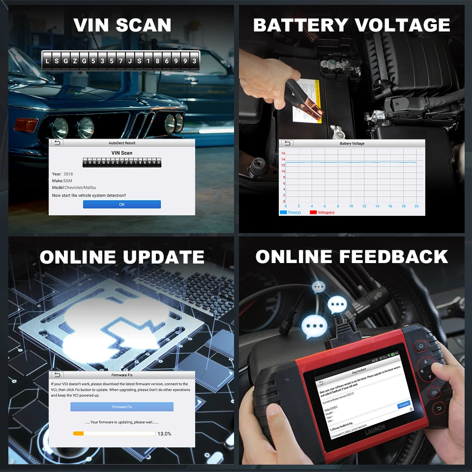 (에서 선박 us) X-431 Crp 터치 프로 엘리트 Obd2 스캐너 진단 도구 자동차 스캐너 자동 스캔 도구