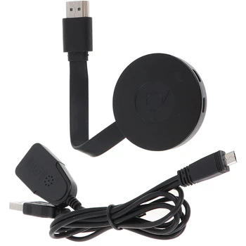 

HDMI Wireless Display Receiver 1080P Media Video Mobile Screen Cast Mirroring Adapter Dongle For Chromecast Pusher 1Pc Equipment