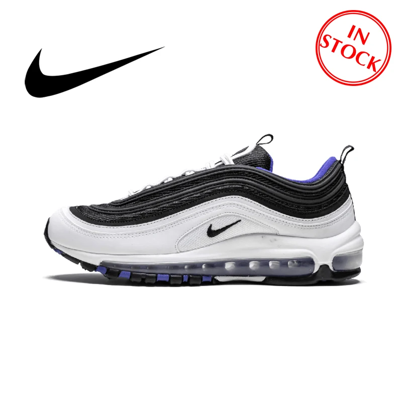 

Original Authentic Nike Air Max 97 LX Men's Running Shoes Fashion Outdoor Sports Shoes Trend Fashion 2019 New 921522-102