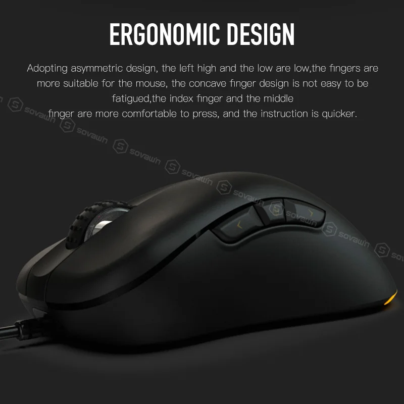  Original Motospeed V100 Professional Wired Optical Gaming Mouse RGB Light Esport Game Computer Mous