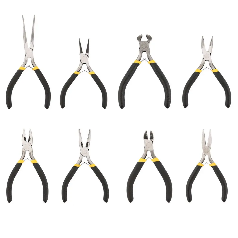 Multitypes Plier Durable Carbon Steel Jewellery Making Beading