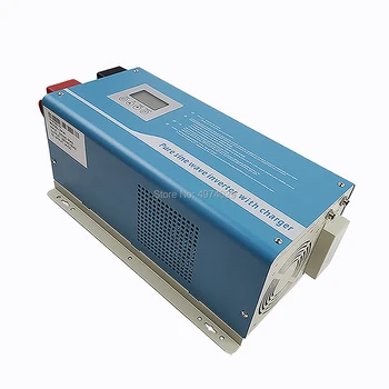 

2KW Solar Power Inverter DC to AC converter DC12V 24V 48V to AC 220V Pure Sine Wave Inverter For Solar Home Power Energy System